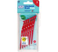 Parapharmacie > Hygiène & Premiers soins > Bucco-dentaire > Brosses à dents TePe Brossettes Interdentaires Angle 0,5 mm x 6 - Brosses à dents - Pharmacie en ligne LaSante.net
