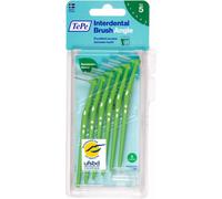 Parapharmacie > Hygiène & Premiers soins > Bucco-dentaire > Brosses à dents TePe Brossettes Interdentaires Angle 0,8 mm x 6 - Brosses à dents - Pharmacie en ligne LaSante.net