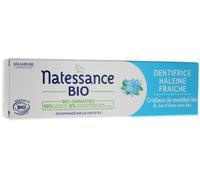 Parapharmacie > Hygiène & Premiers soins > Bucco-dentaire > Dentifrices Natessance Dentifrice Haleine Fraîche Bio 75 ml - Dentifrices - Pharmacie en ligne LaSante.net
