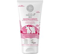 Parapharmacie > Hygiène & Premiers soins > Bucco-dentaire > Dentifrices Natura Siberica Little Siberica Dentifrice Enfants Framboise Arctique Bio 60 ml - Dentifrices - Pharmacie en ligne LaSante.net