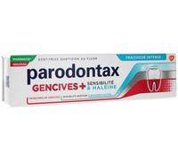 Parodontax Gencives + Sensibilité Et Haleine Fraîcheur Intense Tube 75ml