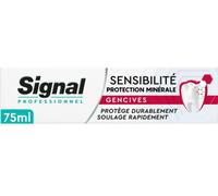 Parapharmacie > Hygiène & Premiers soins > Bucco-dentaire > Dentifrices Signal Sensibilité Action Minérale Gencives Dentifrice 75 ml