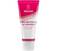 Parapharmacie > Hygiène & Premiers soins > Bucco-dentaire > Dentifrices Weleda Pâte Dentifrice au Ratanhia - Dentifrices - Pharmacie en ligne LaSante.net 75 ml