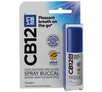 Cb12 Spray Buccal Sans Alcool Menthe 15ml