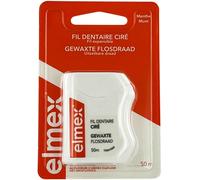 Elmex Fil Dentaire Ciré Menthe 50m Pièce 1