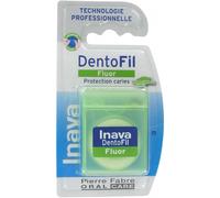 Parapharmacie > Hygiène & Premiers soins > Bucco-dentaire > Soins Inava Dentofil Fluor Mentholé 35 m - Soins - Pharmacie en ligne LaSante.net