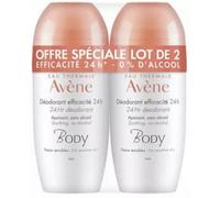 Parapharmacie > Hygiène & Premiers soins > Déodorants Avène Body Déodorant Efficacité - Déodorants - Pharmacie en ligne LaSante.net2 x 50 ml