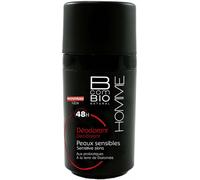 Parapharmacie > Hygiène & Premiers soins > Déodorants BcomBIO Homme Déodorant Peaux Sensibles 50 ml - Déodorants - Pharmacie en ligne LaSante.net