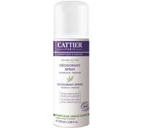 Cattier Brume Active Déodorant Spray Cardamome Patchouli 100ml