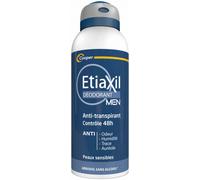 ETIAXIL Déodorant Homme Anti-transpirant Contrôle 48h - Aerosol 150ml spray 150 ml