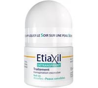 Parapharmacie > Hygiène & Premiers soins > Déodorants Etiaxil Détranspirant Aisselles Peaux Sensibles - Déodorants - Pharmacie en ligne LaSante.net15 ml