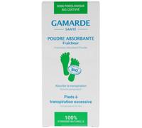 Gamarde Poudre absorbante fraicheur pieds 35g