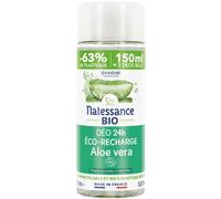 Natessance Éco-recharge déo 24h Aloe Vera 50ml