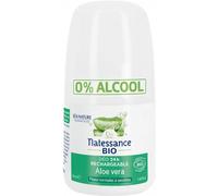 Parapharmacie > Hygiène & Premiers soins > Déodorants Natessance Déo 24H Aloe Vera Bio Rechargeable 50 ml - Déodorants - Pharmacie en ligne LaSante.net