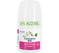 Natessance Bio Deodorant Rechargeable Jasmin 50ml