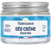 Natessance Déodorant Solide Crème Coco Bio 50g