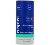 Parapharmacie > Hygiène & Premiers soins > Déodorants Respire Déodorant Solide Efficacité 48 h Menthe Eucalyptus Stick 50 g - Déodorants - Pharmacie en ligne LaSante.net
