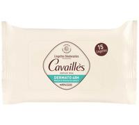 Cavaillès Lingettes Déodorantes Dermato 48H 15 Lingettes