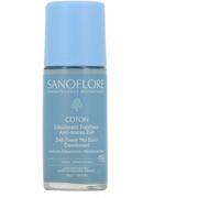 Sanoflore Déodorant Coton Efficacité 24h Toutes Peaux Bio Roll-On 50ml