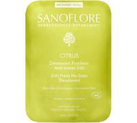Parapharmacie > Hygiène & Premiers soins > Déodorants Sanoflore Déodorant Fraîcheur 24h Citrus Recharge Bio 50 ml