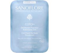Parapharmacie > Hygiène & Premiers soins > Déodorants Sanoflore Déodorant Fraîcheur 24h Coton Recharge Bio 50 ml