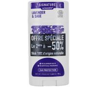 Parapharmacie > Hygiène & Premiers soins > Déodorants Schmidt s Signature Déodorant Stick Naturel Lavande et Sauge Lot de 2 x 75 g - Déodorants - Pharmacie en ligne LaSante.net