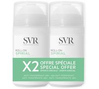 SVR Spirial Déodorant Anti-Transpirant 48h Sans Alcool Peaux Sensibles Roll-On Promo 2x50ml