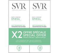 SVR Spirial Déo-Crème Déodorant Anti Transpirant 2x50ml