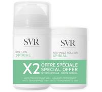 SVR Spirial Roll-On Anti-Transpirant Intense 50ml + Eco-Recharge 50ml