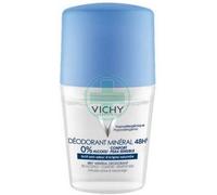 Parapharmacie > Hygiène & Premiers soins > Déodorants Vichy Déodorant Minéral 48h Roll-on Sans Sels d'Aluminium50 ml