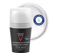 Vichy Homme Déodorant Anti-Transpirant 48h Roll-On 50ml