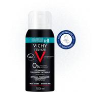Vichy Homme Déodorant Spray Hypoallergénique 48h Tolérance Optimal 100 ml