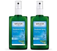 Parapharmacie > Hygiène & Premiers soins > Déodorants Weleda Déodorant Spray Sauge 2 X 100 ml - Déodorants - Pharmacie en ligne LaSante.net
