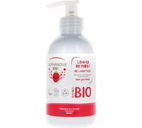 Parapharmacie > Hygiène & Premiers soins > Douche et bain > Gels douche et savons liquides Alphanova Kids Lave-Toi Les Mains ! Gel Lavant Doux Fraise et Coton Bio 250 ml - Gels douche et savons liquid