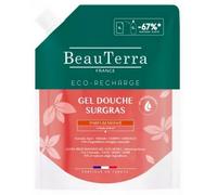 Parapharmacie > Hygiène & Premiers soins > Douche et bain > Gels douche et savons liquides BeauTerra Gel Douche Surgras Éco-Recharge 1 L