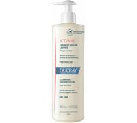 Ducray Ictyane Crème De Douche Lavante Visage Et Corps Peaux Sèches Flacon-Pompe 400ml