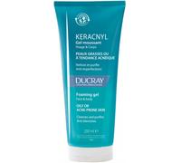 Ducray Keracnyl Gel Moussant Visage Et Corps Tube 200ml Nouvelle Formule