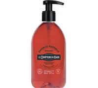 Le Comptoir Du Bain Savon Traditionnel De Marseille Coquelicot 500ml