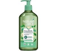 Naturé Moi - Crème douche Nourrissante à l'amande douce bio de Provence - Hydrate et nourrit les peaux normales à sèches - 500ml - Fabriqué en France