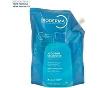 Bioderma Atoderm Gel Douche Gel Lavant Douceur Peaux Sensibles Normales À Sèches Eco-Recharge 1l