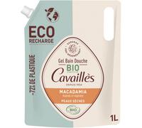 Rogé Cavaillès Gel Bain Huile de Macadamia Bio Recharge 1L