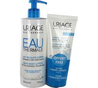 Parapharmacie > Hygiène & Premiers soins > Douche et bain > Gels douche et savons liquides Uriage Lait Velouté Corps 500 ml + Crème Lavante 200 ml Offerte - Gels douche et savons liquides - Pharmacie