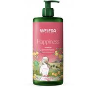 WELEDA - Happiness Gel Douche Pamplemousse Pétillant - Soin lavant quotidien, formule 100% d'origine naturelle, adapté à tous les types de peaux - NATRUE - 750 ml