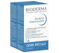 Bioderma Atoderm Intensive Pain De Savon Nettoyant Ultra-Apaisant Peaux Très Sèches Atopiques 2x150g