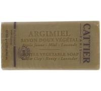 Parapharmacie > Hygiène & Premiers soins > Douche et bain > Pains de savon Cattier Savon Doux Végétal Argimiel 150 g - Pains de savon - Pharmacie en ligne LaSante.net