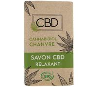 Parapharmacie > Hygiène & Premiers soins > Douche et bain > Pains de savon CBD Cannabidiol Savon CBD Relaxant Bio 100 g - Pains de savon - Pharmacie en ligne LaSante.net