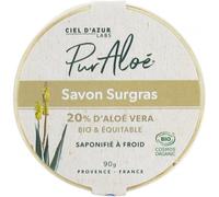 CIEL D'AZUR PurAloé Savon Surgras 90 g