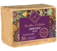 Parapharmacie > Hygiène & Premiers soins > Douche et bain > Pains de savon Recettes d'Antan Authentique Savon d'Alep 20% Pain de 200 g - Pains de savon - Pharmacie en ligne LaSante.net