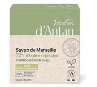 Parapharmacie > Hygiène & Premiers soins > Douche et bain > Pains de savon Recettes d'Antan Savon de Marseille 72% Pain de 200 g