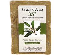 Parapharmacie > Hygiène & Premiers soins > Douche et bain > Pains de savon Tadé Savon d'Alep Laurier Surgras 35% 150 g - Pains de savon - Pharmacie en ligne LaSante.net